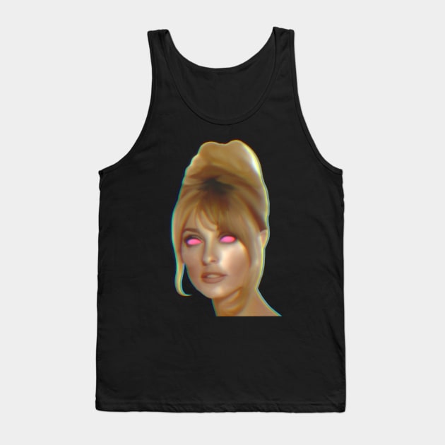 Retro Sharon Tate - Alternate design Tank Top by star girl